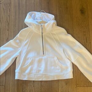 Lululemon Scuba Oversized Half Zip Hoodie S/M